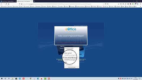 Video 4 How to diarize email in eOffice