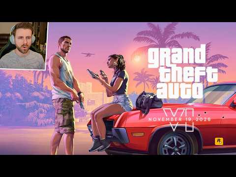 Reactionam la Noul Grand Theft Auto VI Launch Trailer!