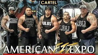 STRENGTH CARTEL DEADLIFTS IN TEXAS | AMERICAN FIT EXPO -BIG BOY