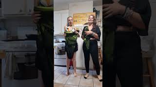 Fashion Fridays - Day 1a: The Great Green Dress Swap!