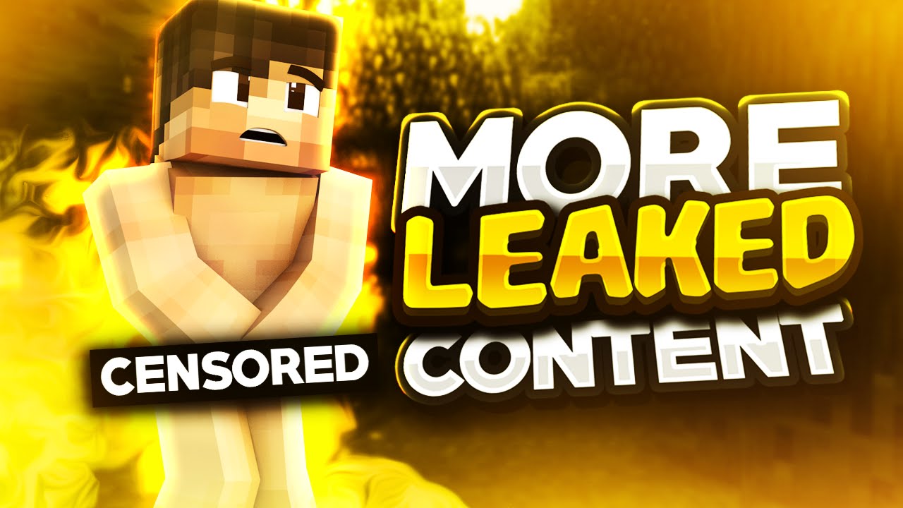 MY CONTENT WAS LEAKED?! - YouTube