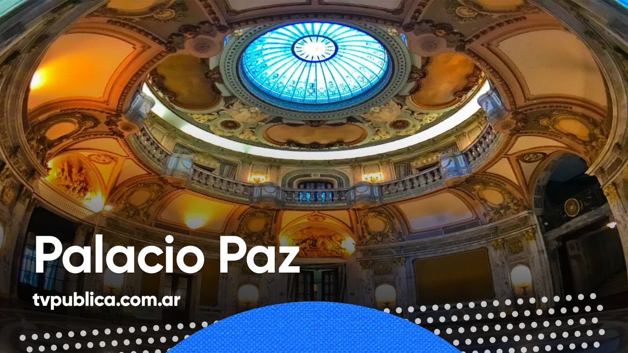 Palacio Paz: historia en pleno corazón de la Ciudad de Buenos Aires - Todos Estamos Conectados