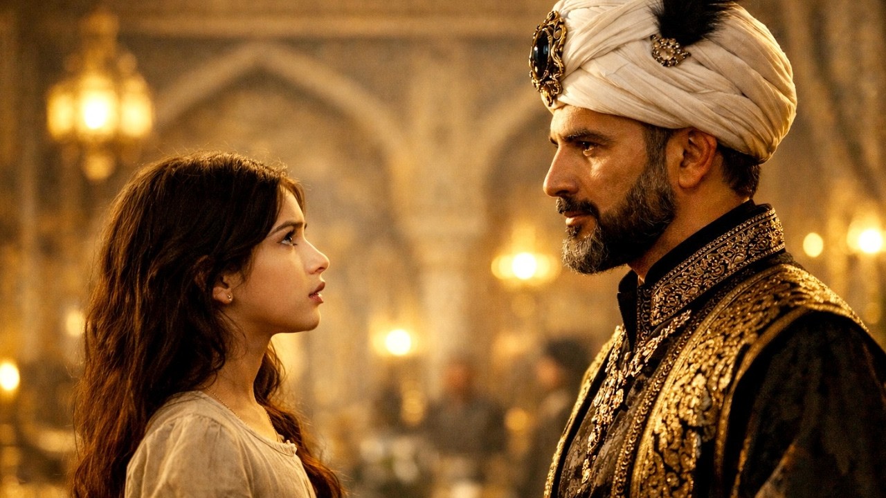 “Don't marry anyone else,” the girl asked the Sultan...20 years later, the past came back