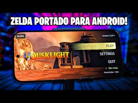 ZELDA PORTADO PARA ANDROID? | PROJECT DUSKLIGHT | ZELDA TWILIGHT PRINCESS RECOMPILADO!