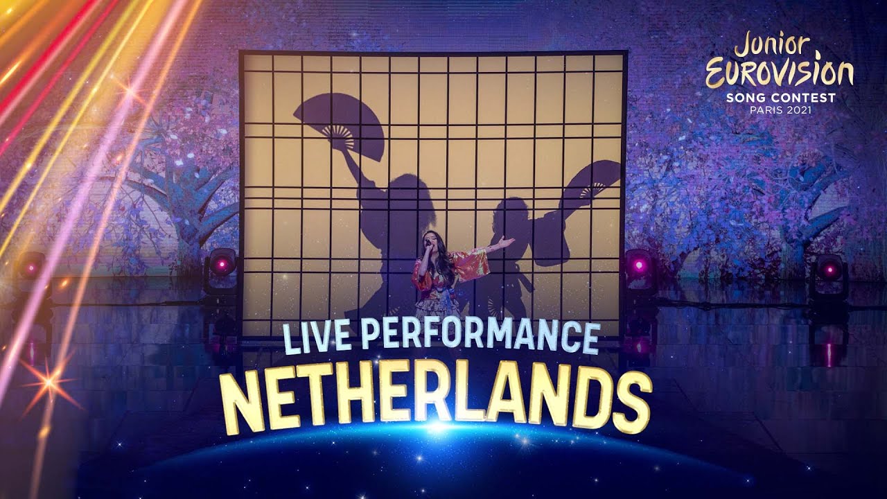 Ayana - Mata Sugu Aō Ne - LIVE - Netherlands 🇳🇱 - Junior Eurovision 2021