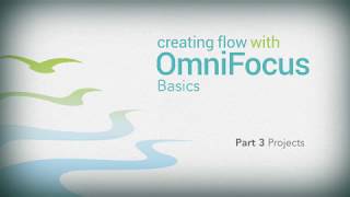 OmniFocus Basics [3/7] - Creating & Visiting Projects