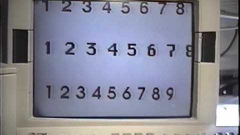 Convolutional Network Demo from 1989 [restored version]