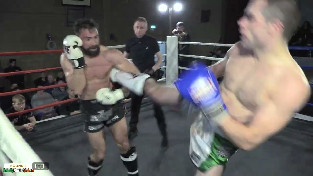 Chris Hadad vs Shane Quinlan (Fight Video)