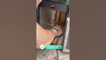 Nước tẩy rửa Dr. Natro - CÔNG NGHỆ TẨY SẠCH BẰNG ION TỪ TRƯỜNG