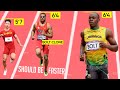 How does HEIGHT affect Sprinting Speed