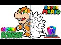 15   Paper Mario and Luigi Coloring Pages