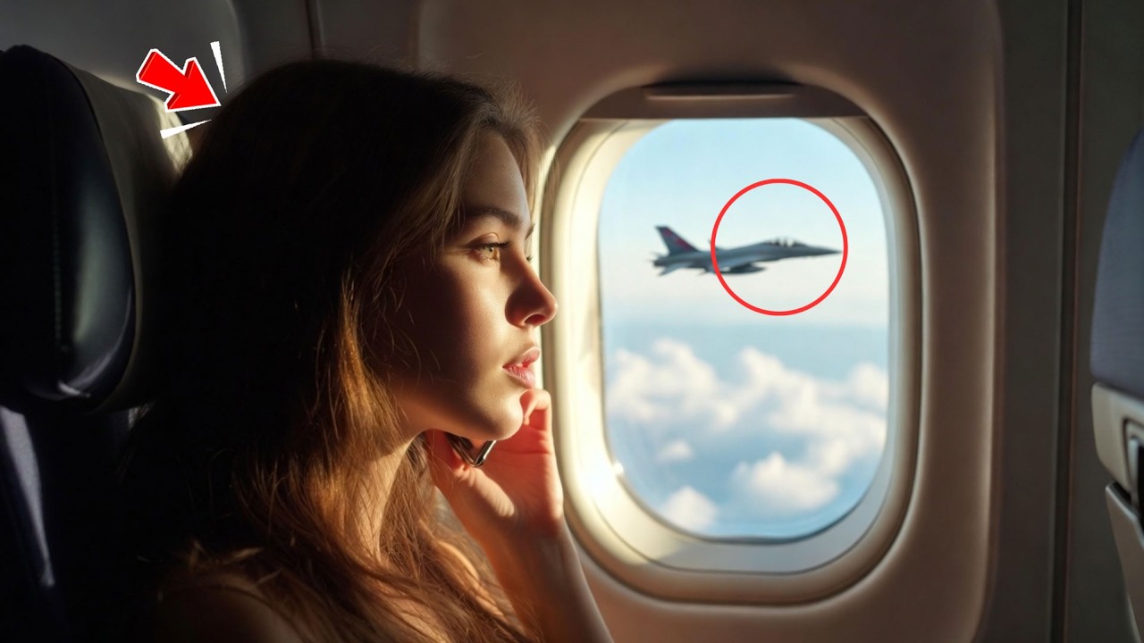 BYLA JEN CESTUJÍCÍ — DOKUD PILOTI NEVYKŘIKLI JEJÍ JMÉNO 👍🔔📢