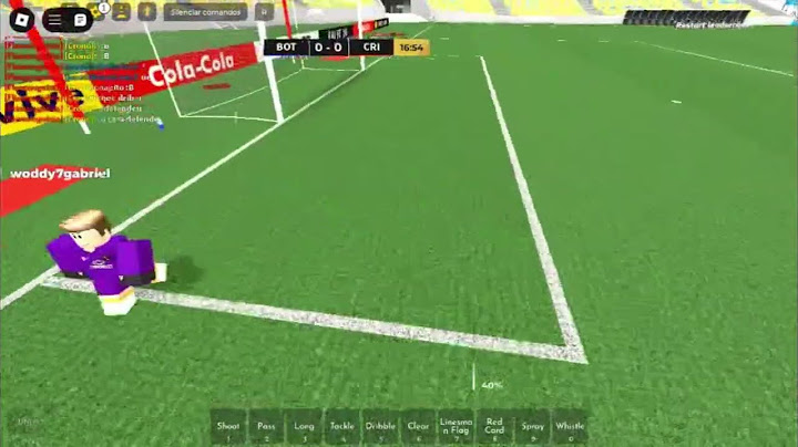 Botafogo 4 x 2 Criciúma E.C - Final - Roblox Maracanã 24 - Jogo Completo