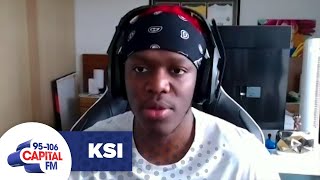 KSI Admits He Has To 