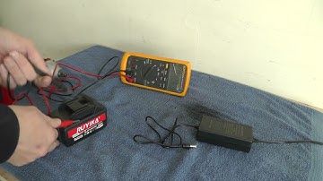 Cordless Drill Not Working? Testing Battery & Charger Voltage with a Multimeter