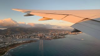 American Airlines Boeing 777-200ER Taxi and Departure from Honolulu