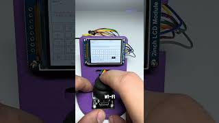 Crazy AI Joystick Cyberdeck Project Vibe Built with Schematik #diy #maker #3dprint #electronics