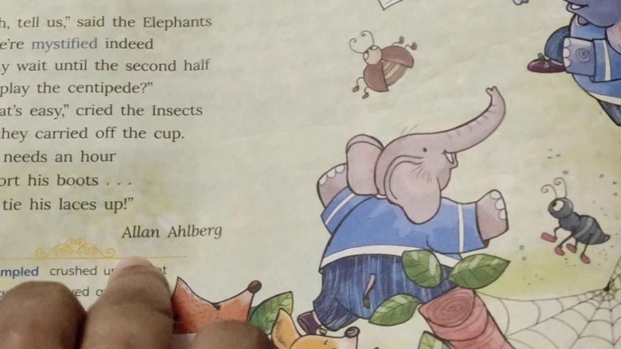 Elephant Vs Insect Class 6(Elephants VS Insects) - YouTube
