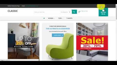 How to install Shopro Responsive Prestashop theme