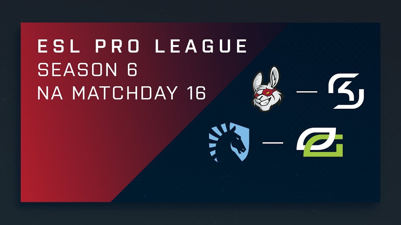 CS:GO: Misfits vs. SK | Liquid vs. OpTic - Day 16 - ESL Pro League ...