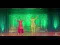 Svetlana Tulasi x Shiv Nadkarni LIVE Bollywood dance performance in Los Angeles