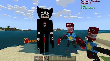 Project Playtime V2 ADDON in Minecraft PE