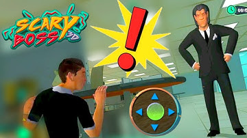 SCARY BOSS 3D [Level 6 - 10] Gameplay Walkthrough EPISODE 2 PART 2 [iOS - Android] Game - Granny