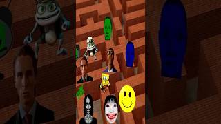 Nico's Nextbots and Their Random Cousins Were All in the Maze! #GMOD #GarrysMod #Nextbots
