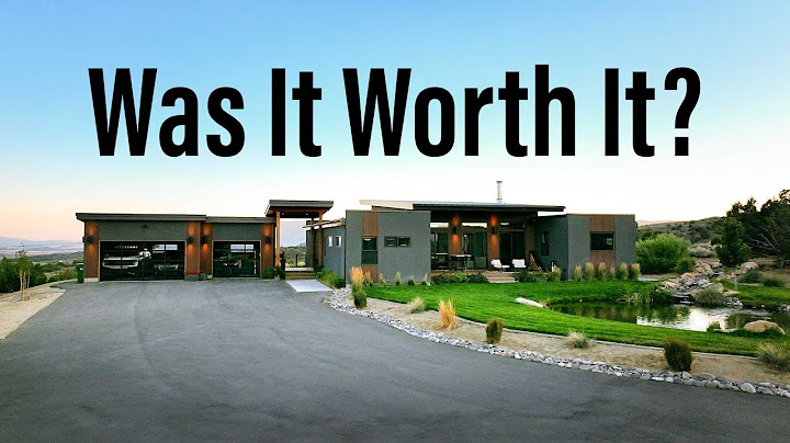 KIT HOME 5 Years Later - Are We Still Happy We Built It?