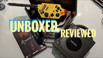 Retrogaming Club Unboxing GameCube Resident Evil 4 Chainsaw Controller livestream