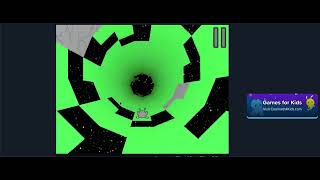 playing coolmathgames run 3!!!!!