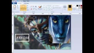 كيفية الكتابة على صورة , ودمج صورتين في صورة واحدة بدون برامج screenshot 5