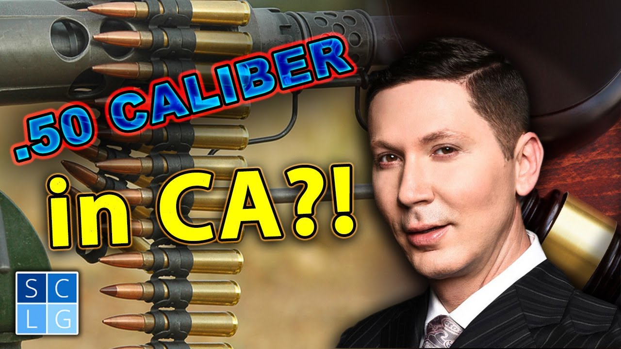 5 situations when .50 caliber BMG rifles are LEGAL in California