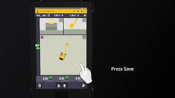 Trimble Earthworks Task Tutorial: Record a Point