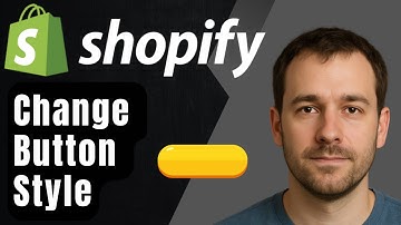 How to Change Button Style on Shopify (Customize Colors, Shapes & Text 2025 Tutorial)