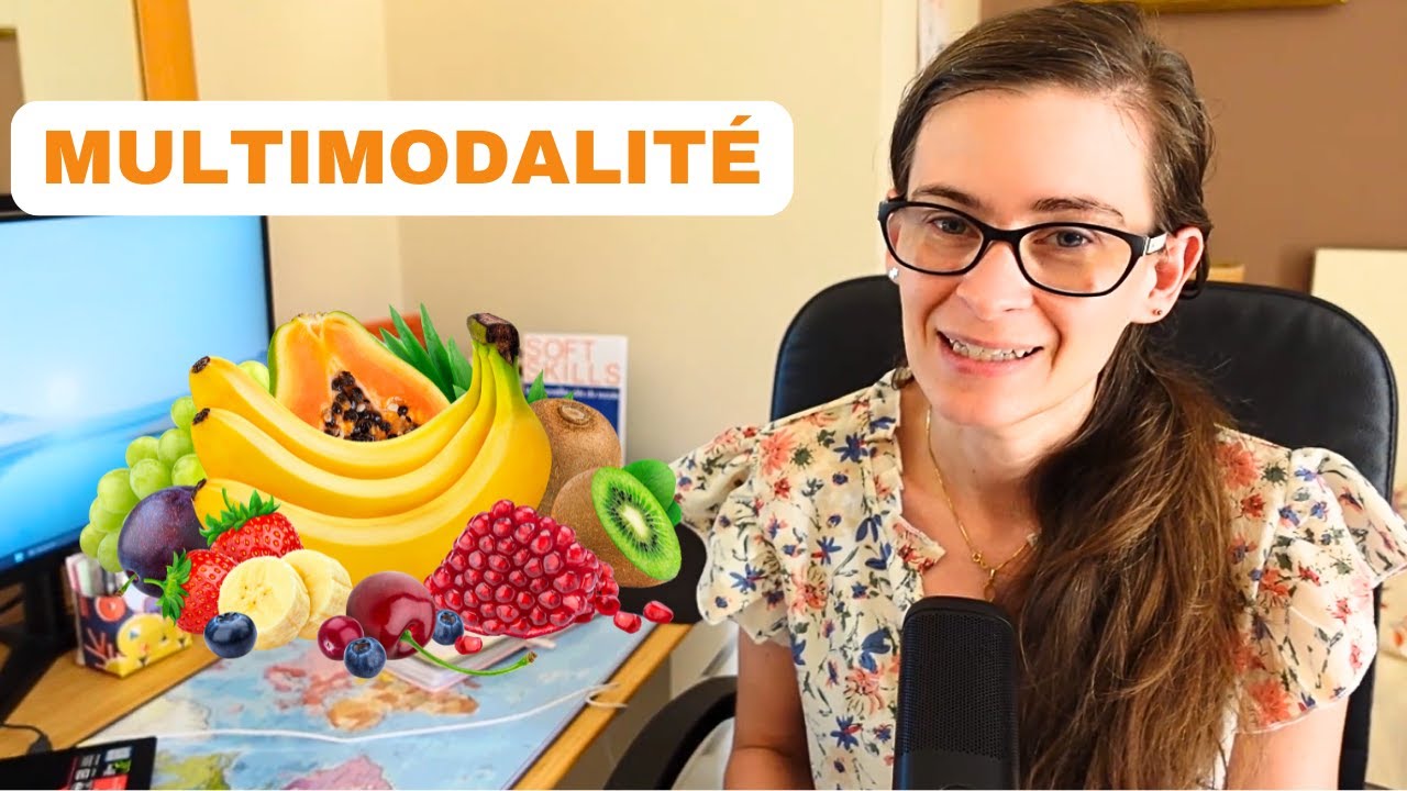 Multimodalité : les conditions de réussite et exemples