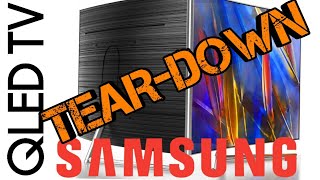 QLED TV BREAKDOWN/Disassembly