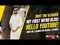 My first intro blog!! 