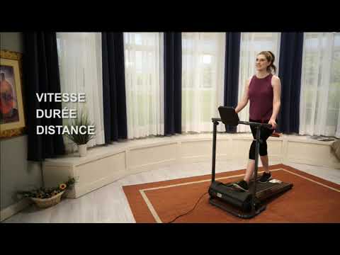 Gymform Slim Fold Treadmil Fr - YouTube