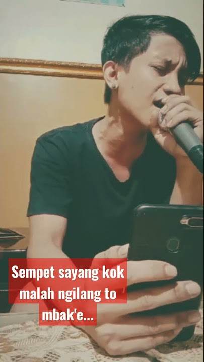 teko gowo tresno lungo ninggal loro 😇