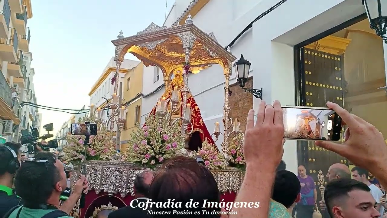 GLORIAS 2024 - PROCESIÓN NTRA. SRA. DE LOS REMEDIOS PATRONA DE CHICLANA DE LA FRONTERA - SALIDA