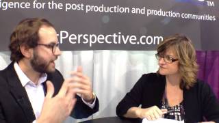 NAB 2014: Fraunhofer Digital Cinema's Ben Bross