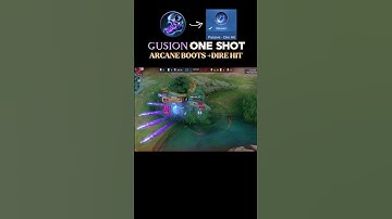 GUSION ONE SHOT TRICK by LORENZO