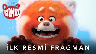 Disney ve Pixar’dan KIRMIZI | İlk Resmi Fragman | 2022’de Sinemalarda