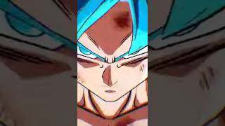 Goku si trasforma in super Saiyan Blue su sparking zero! #dragonballsparkingzero #verosaiyan