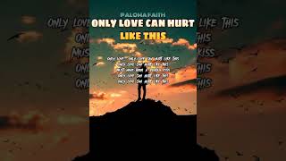 Only Love Can Hurt Like This - Paloma Faith (Lyrics) @jlzlmusiclovers5878