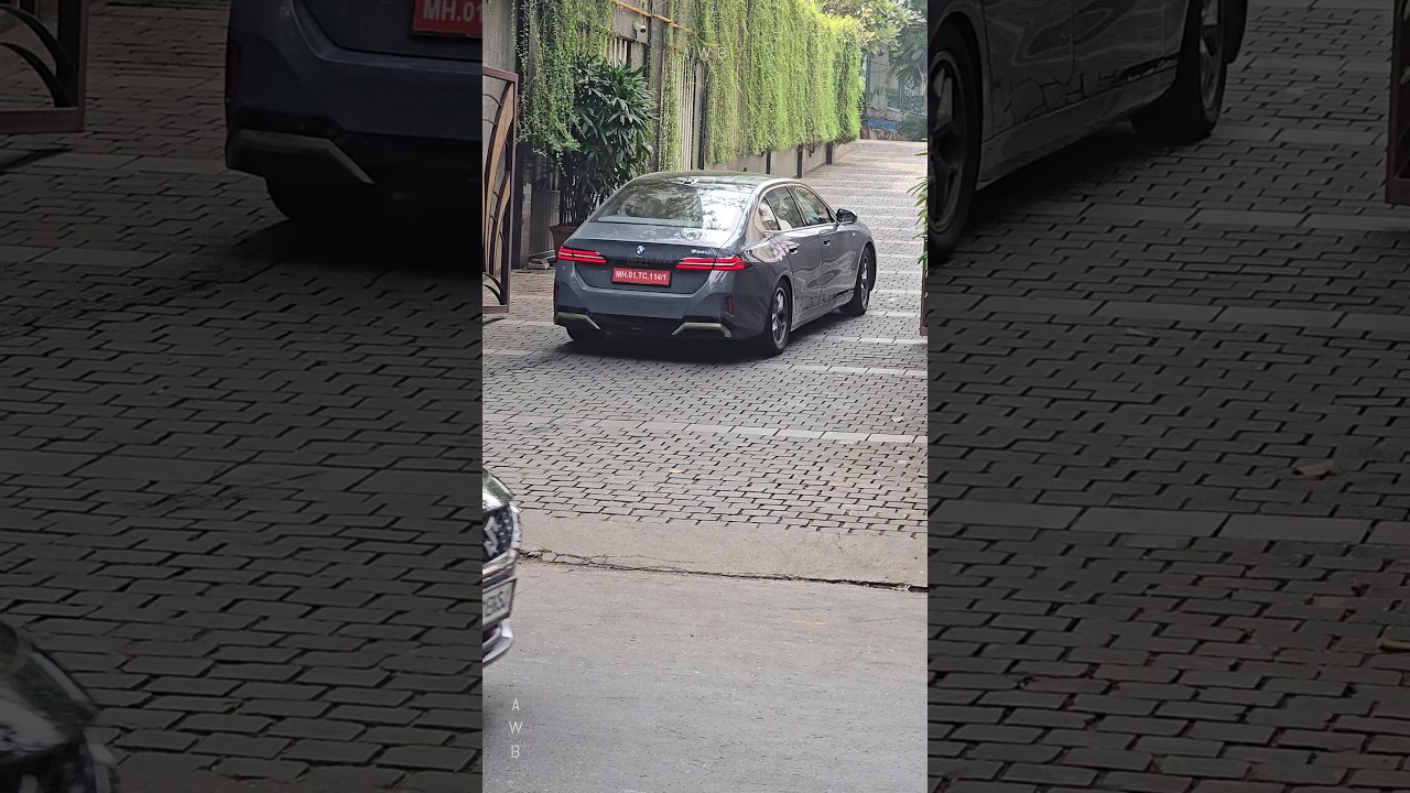 BMW 5 Series LWB 2024 - Real Life Looks 🔥👌🔥 