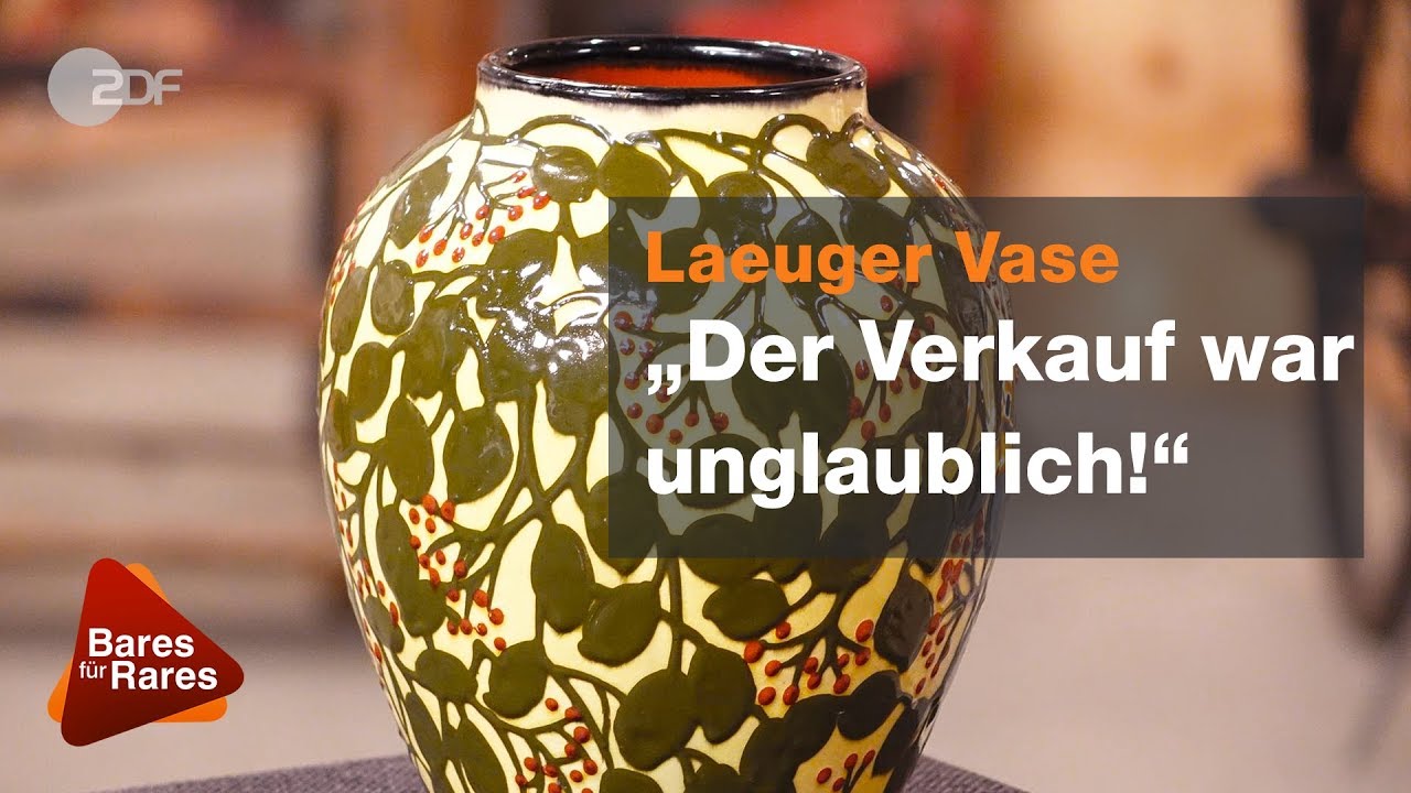 Verliebte Handler Reissen Sich Um Mistelzweig Vase Bei Bares Fur Rares Vom 19 03 2019 Zdf Youtube