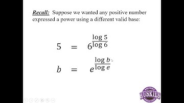 Chpt 05 02 Derivatives of Exponential Functions Day 2 VIDEO