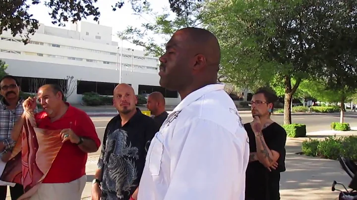 Rev. Harris Interview Debbie Reyes About Mississip...